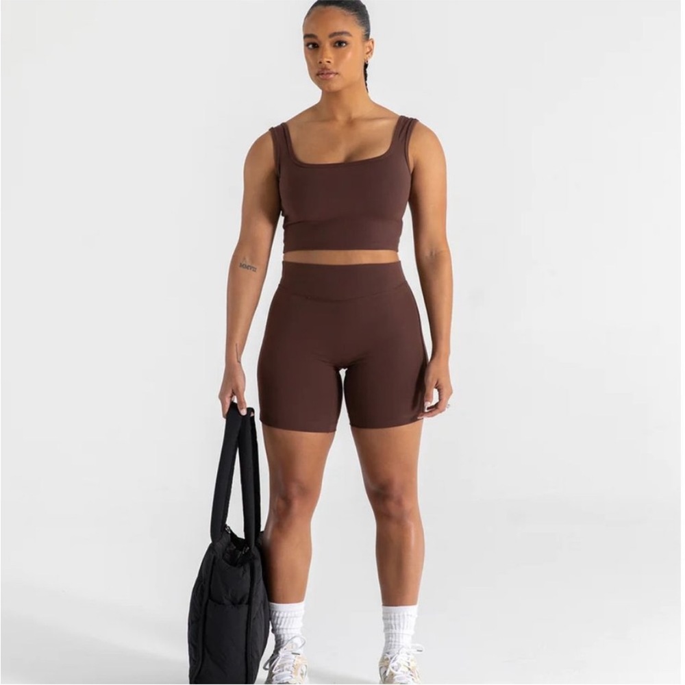 Thirty Years Sports Bra and Biker Shorts Set